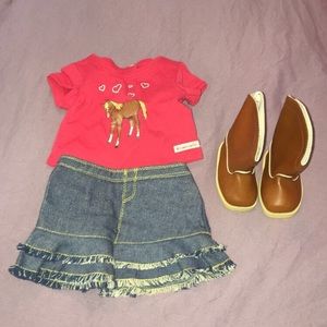 American Girl Cowgirl Outfit